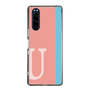 Slim Protection Case［ Original - initial color line - U pink ］