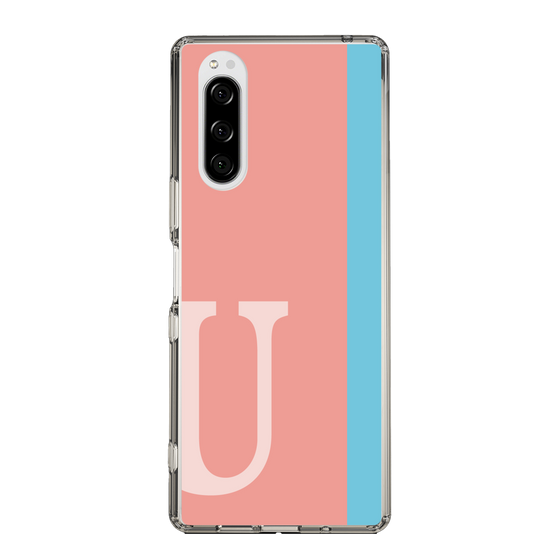 Slim Protection Case［ Original - initial color line - U pink ］