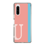 Slim Protection Case［ Original - initial color line - U pink ］