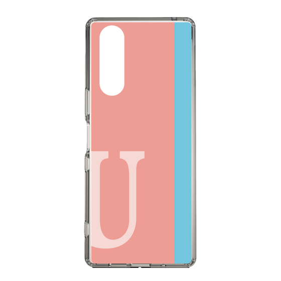 Slim Protection Case［ Original - initial color line - U pink ］