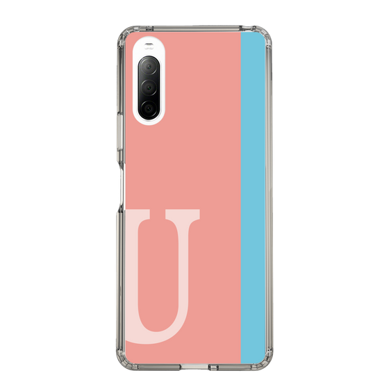 Slim Protection Case［ Original - initial color line - U pink ］
