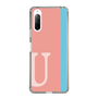Slim Protection Case［ Original - initial color line - U pink ］