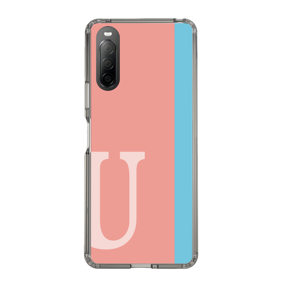 Slim Protection Case［ Original - initial color line - U pink ］