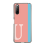 Slim Protection Case［ Original - initial color line - U pink ］