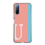 Slim Protection Case［ Original - initial color line - U pink ］