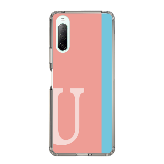 Slim Protection Case［ Original - initial color line - U pink ］