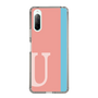 Slim Protection Case［ Original - initial color line - U pink ］