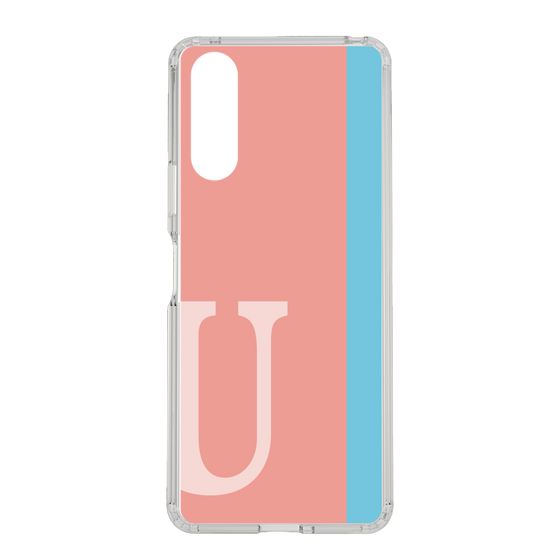 Slim Protection Case［ Original - initial color line - U pink ］