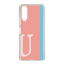 Slim Protection Case［ Original - initial color line - U pink ］