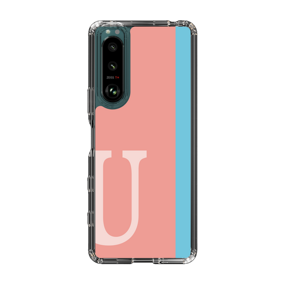 Slim Protection Case［ Original - initial color line - U pink ］