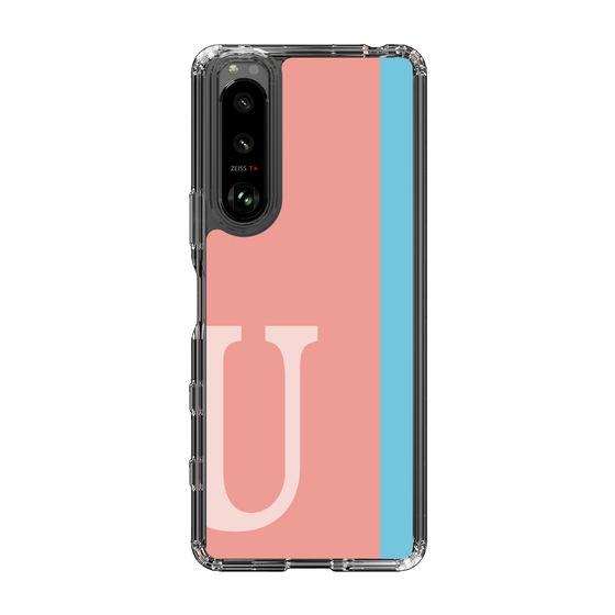 Slim Protection Case［ Original - initial color line - U pink ］