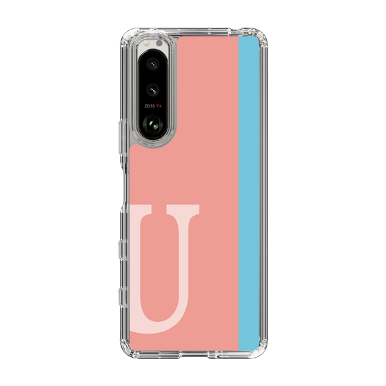 Slim Protection Case［ Original - initial color line - U pink ］