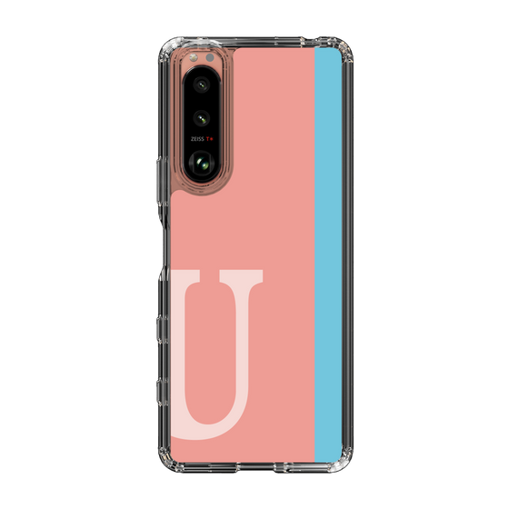 Slim Protection Case［ Original - initial color line - U pink ］