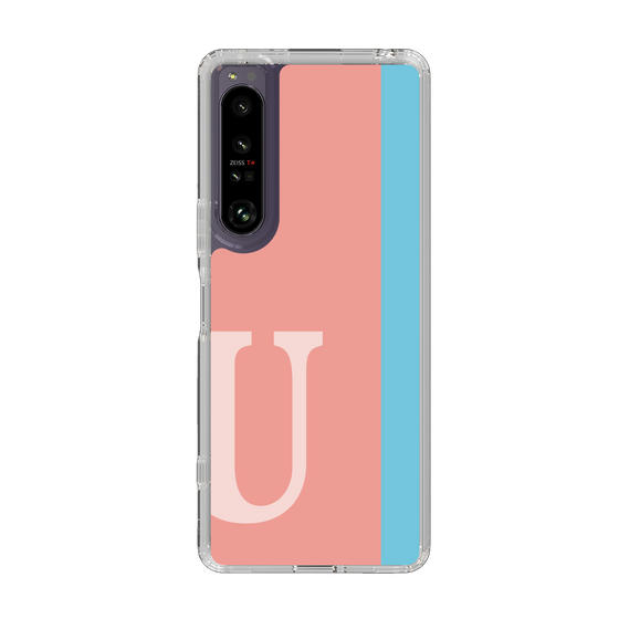 Slim Protection Case［ Original - initial color line - U pink ］