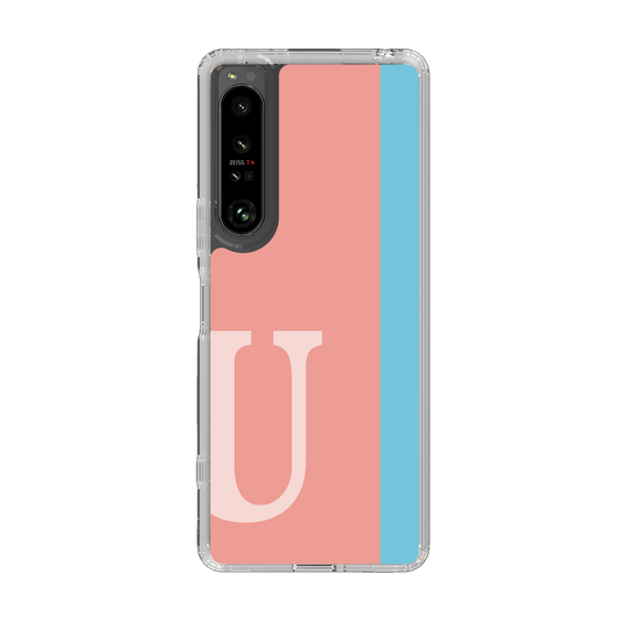 Slim Protection Case［ Original - initial color line - U pink ］