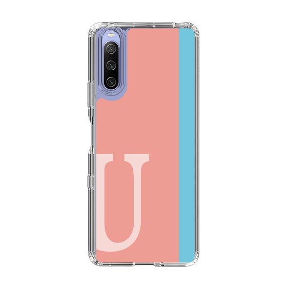 Slim Protection Case［ Original - initial color line - U pink ］