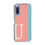 Slim Protection Case［ Original - initial color line - U pink ］