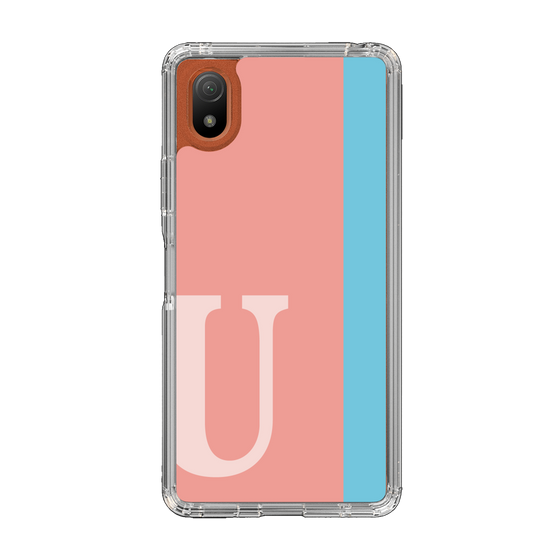 Slim Protection Case［ Original - initial color line - U pink ］