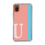 Slim Protection Case［ Original - initial color line - U pink ］