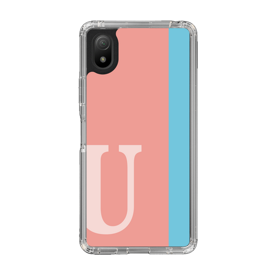 Slim Protection Case［ Original - initial color line - U pink ］