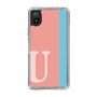Slim Protection Case［ Original - initial color line - U pink ］