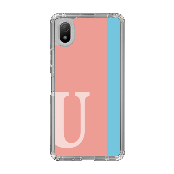 Slim Protection Case［ Original - initial color line - U pink ］