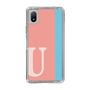 Slim Protection Case［ Original - initial color line - U pink ］