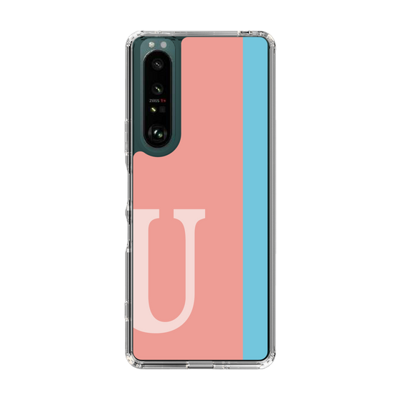 Slim Protection Case［ Original - initial color line - U pink ］