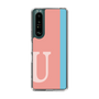 Slim Protection Case［ Original - initial color line - U pink ］