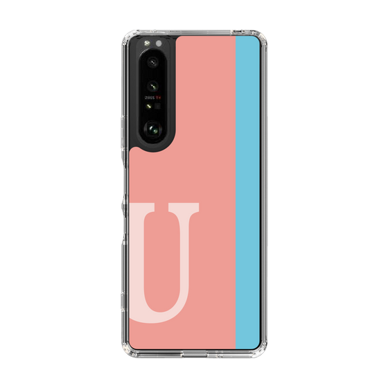 Slim Protection Case［ Original - initial color line - U pink ］