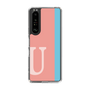 Slim Protection Case［ Original - initial color line - U pink ］