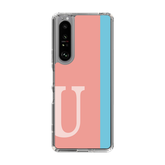 Slim Protection Case［ Original - initial color line - U pink ］