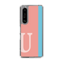 Slim Protection Case［ Original - initial color line - U pink ］