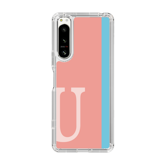 Slim Protection Case［ Original - initial color line - U pink ］
