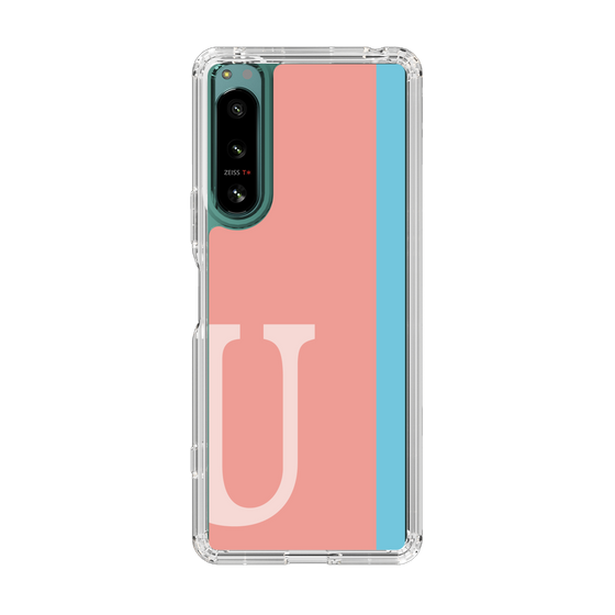 Slim Protection Case［ Original - initial color line - U pink ］