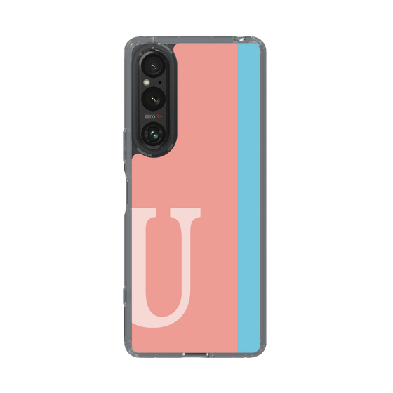Slim Protection Case［ Original - initial color line - U pink ］
