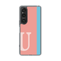 Slim Protection Case［ Original - initial color line - U pink ］