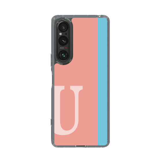 Slim Protection Case［ Original - initial color line - U pink ］