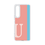 Slim Protection Case［ Original - initial color line - U pink ］