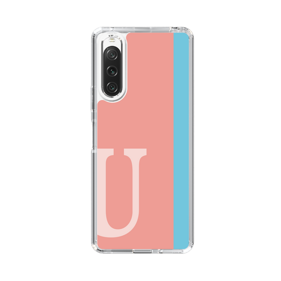 Slim Protection Case［ Original - initial color line - U pink ］