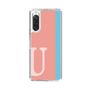 Slim Protection Case［ Original - initial color line - U pink ］
