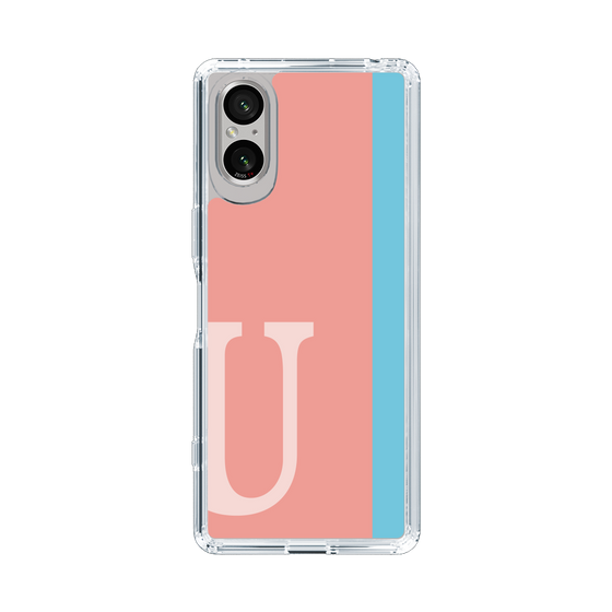 Slim Protection Case［ Original - initial color line - U pink ］