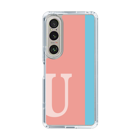 Slim Protection Case［ Original - initial color line - U pink ］