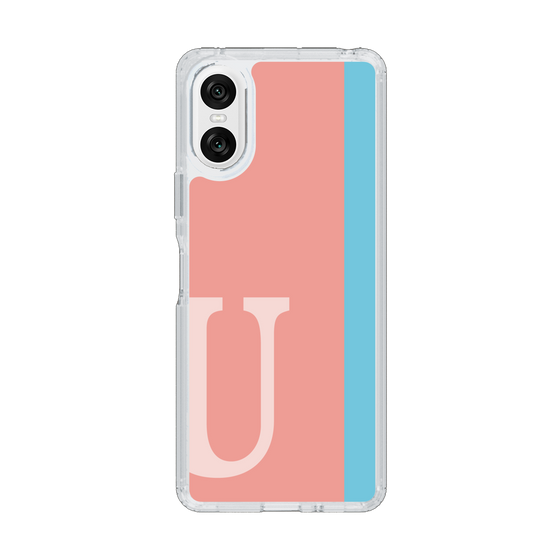Slim Protection Case［ Original - initial color line - U pink ］