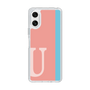 Slim Protection Case［ Original - initial color line - U pink ］