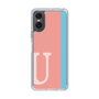 Slim Protection Case［ Original - initial color line - U pink ］