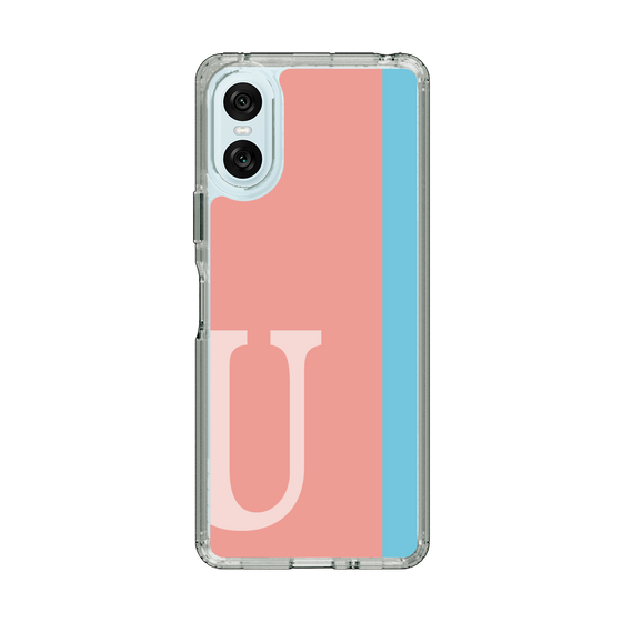 Slim Protection Case［ Original - initial color line - U pink ］
