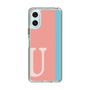 Slim Protection Case［ Original - initial color line - U pink ］