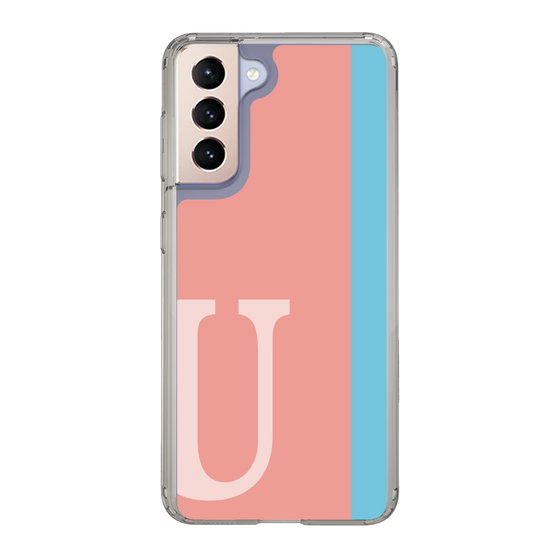 Slim Protection Case［ Original - initial color line - U pink ］