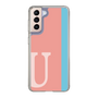 Slim Protection Case［ Original - initial color line - U pink ］